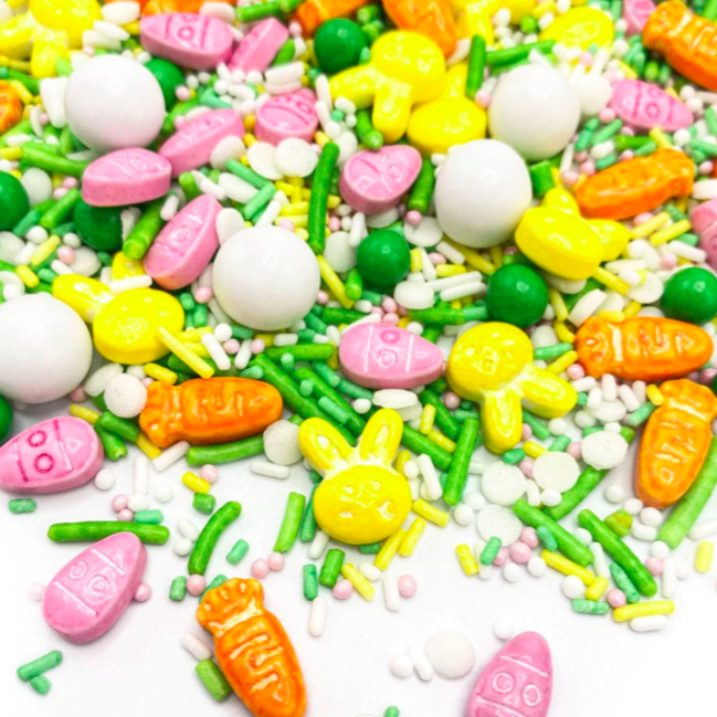 Happy Sprinkles Mix Easter Hopp