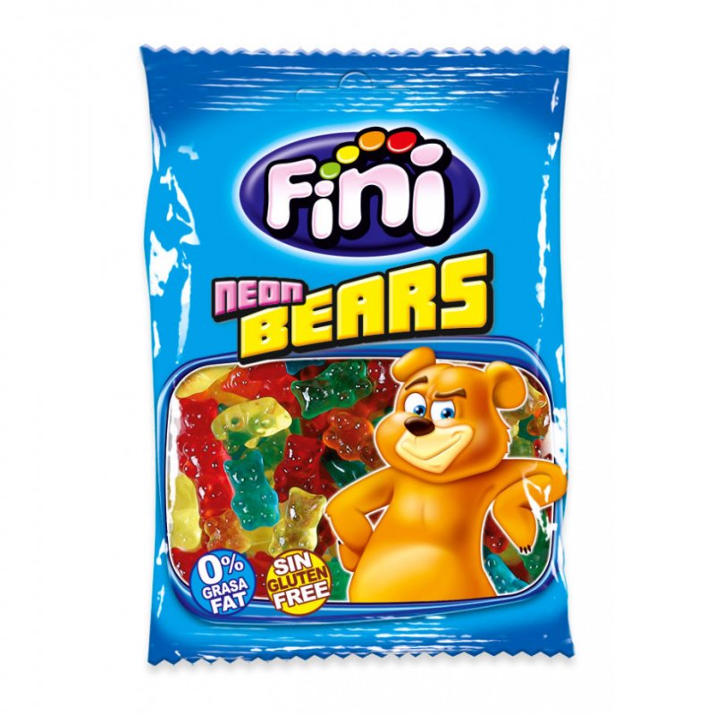 FINI 90G Ursos Brilho