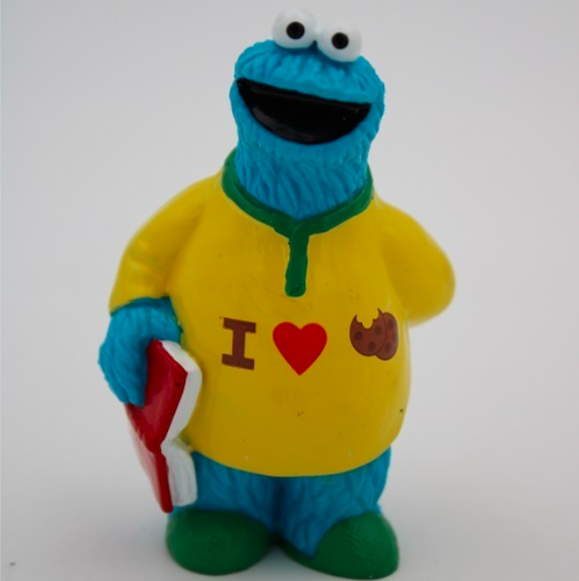 Figura Cookie Monster - I Love Cookies