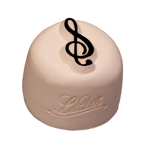 Pedra Pequena para Tatuagem Temporária - Nota Musical