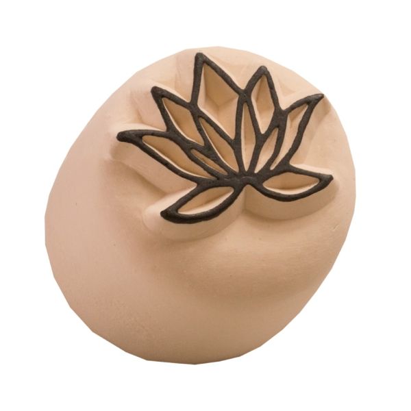Pedra Pequena para Tatuagem Temporária - Flor de Lótus