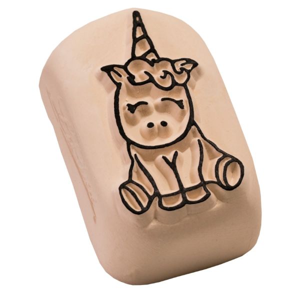 Pedra Média para Tatuagem Temporária - Unicórnio