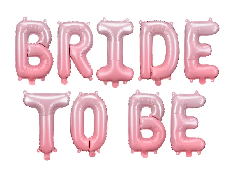 Grinalda de Balões Bride to Be