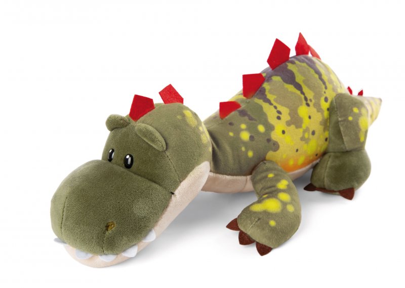 NICI Dinos - Peluche Dino Fossily Deitado 35cm