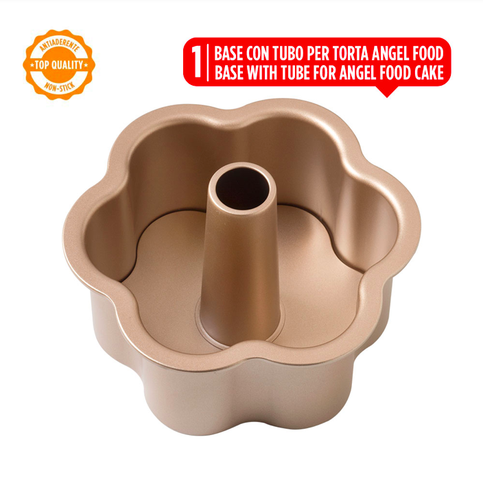 Forma Angel Food Cake Flor Forma Angel Food Cake Flor