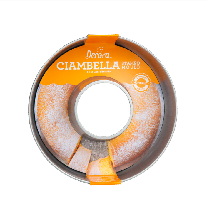 Forma Savarin / Donut Grande 28cm Forma Savarin / Donut Grande 28cm
