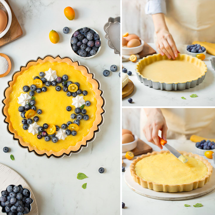 Forma de Tarte Fundo Amovível 25cm