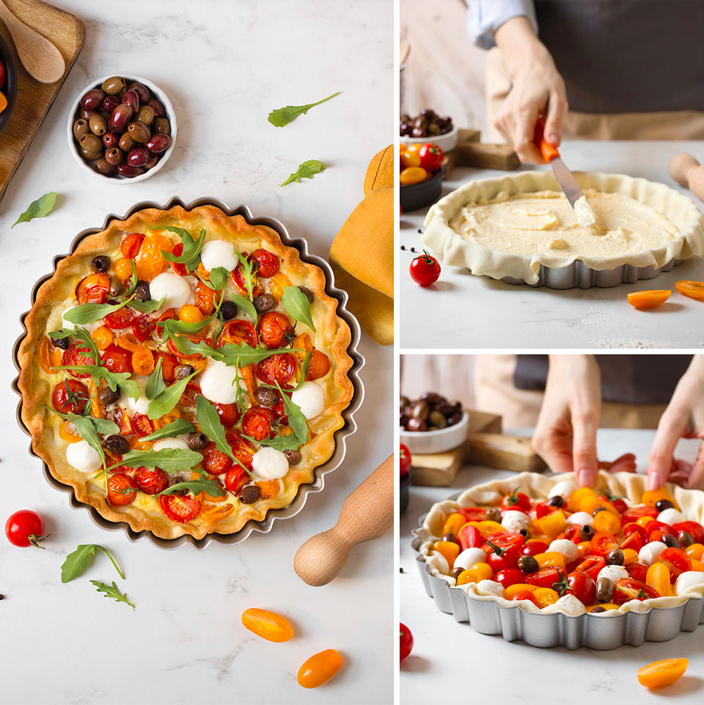 Forma de Tarte Fundo Amovível 30cm
