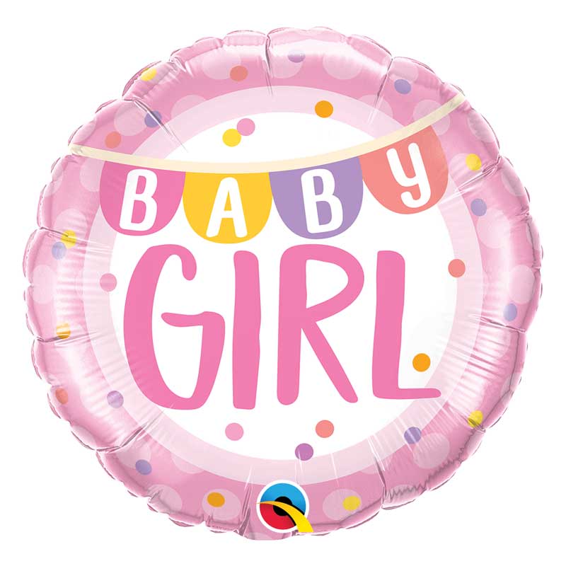 Balão Rosa Baby Girl