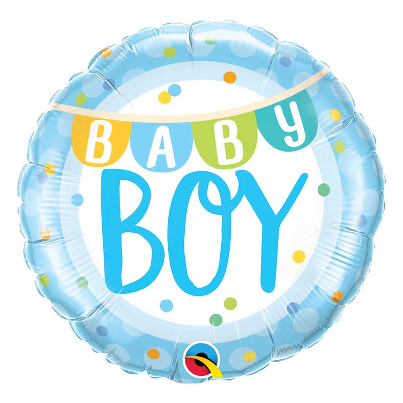 Balão Azul Baby Boy