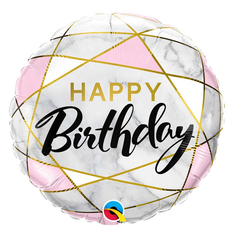 Balão Happy Birthday