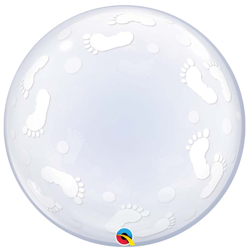 Deco Bubble Pés de Bebé