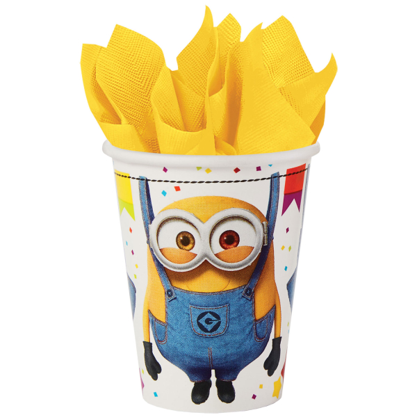 Copos Minions 