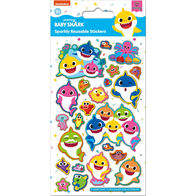 Autocolantes Baby Shark