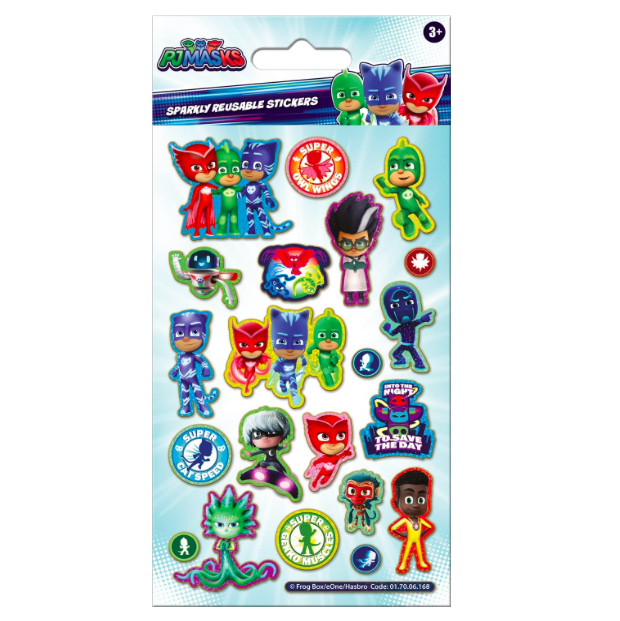 Autocolantes PJ Masks