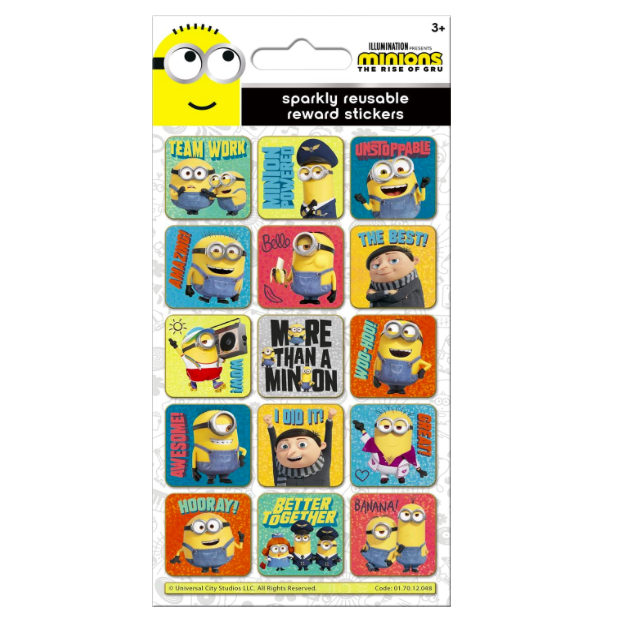 Autocolantes Minions