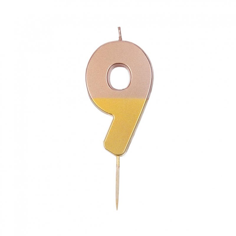 Vela Rose Gold/Ouro 9