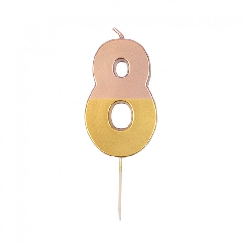Vela Rose Gold/Ouro 8