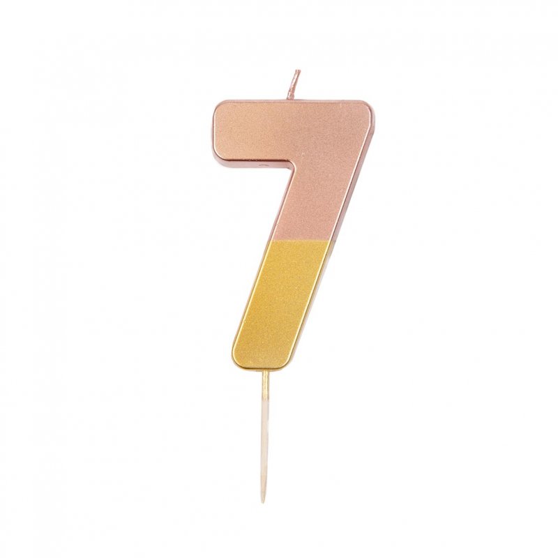 Vela Rose Gold/Ouro 7