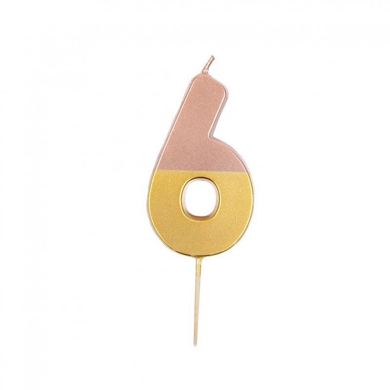 Vela Rose Gold/Ouro 6
