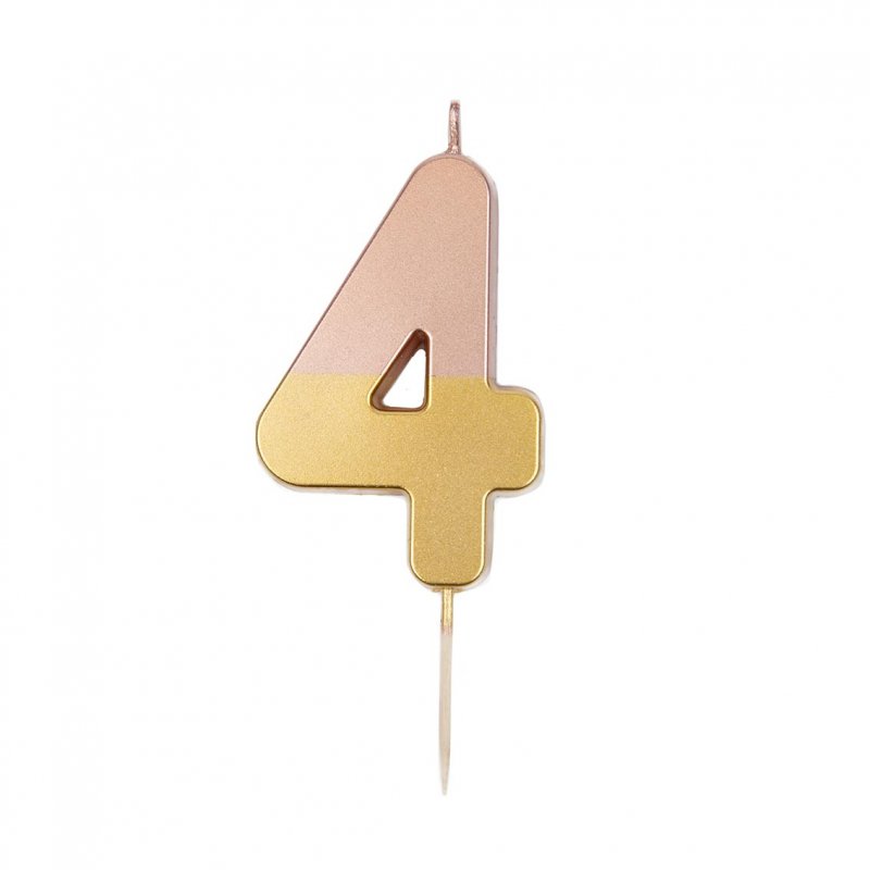 Vela Rose Gold/Ouro 4