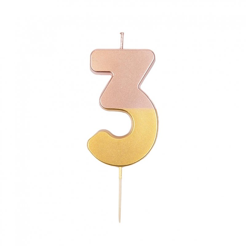 Vela Rose Gold/Ouro 3