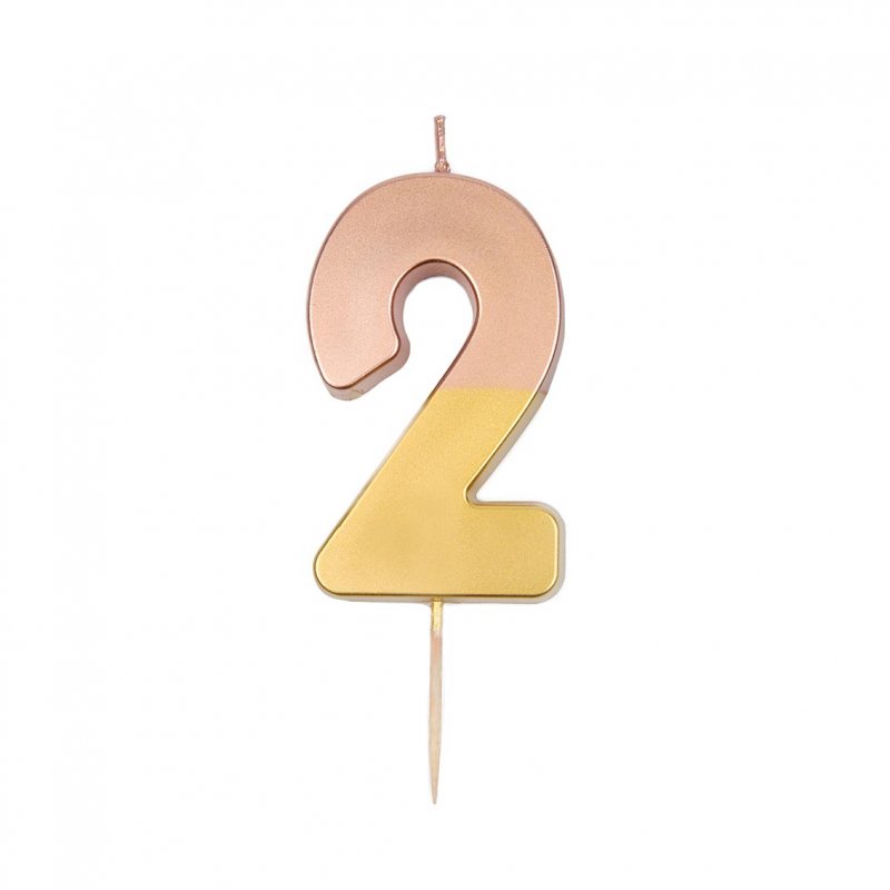 Vela Rose Gold/Ouro 2