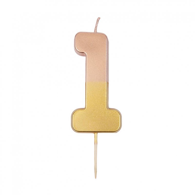 Vela Rose Gold/Ouro 1