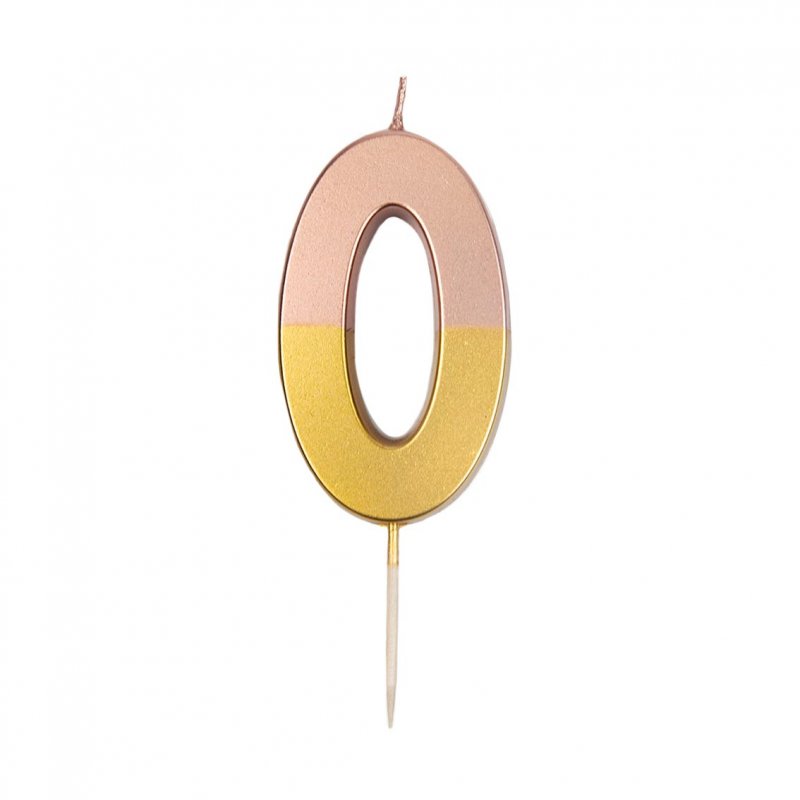 Vela Rose Gold/Ouro 0