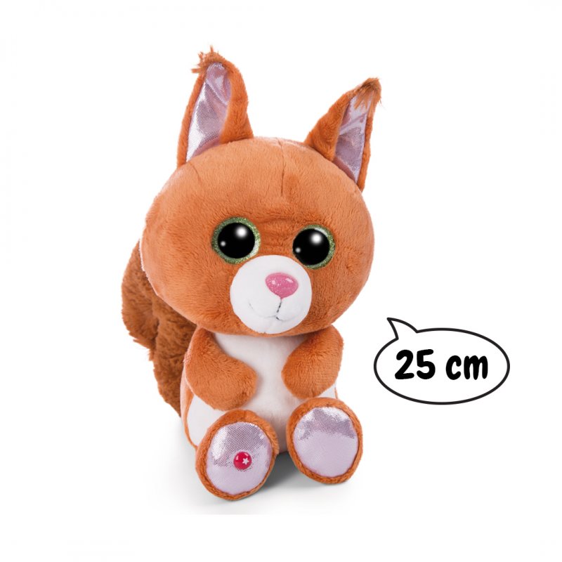 NICI Floresta - Peluche Esquilo Squibble 25cm