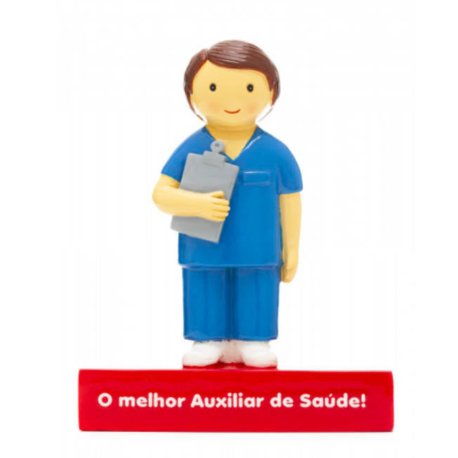 Figura - O Melhor Auxiliar de Saúde