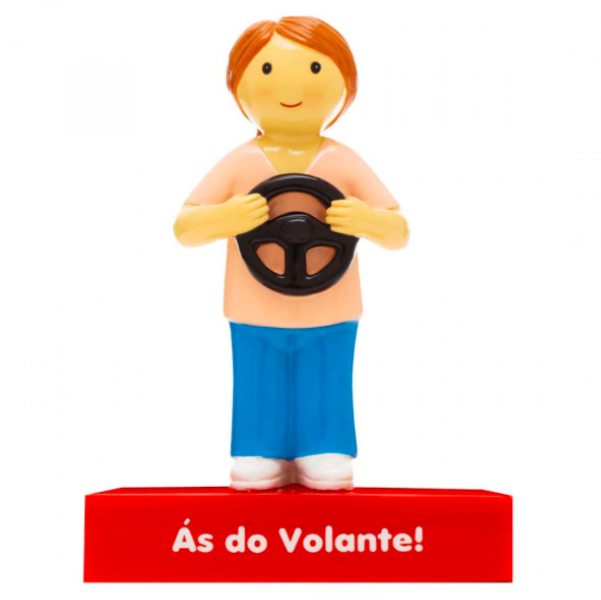 Figura - Às do Volante 