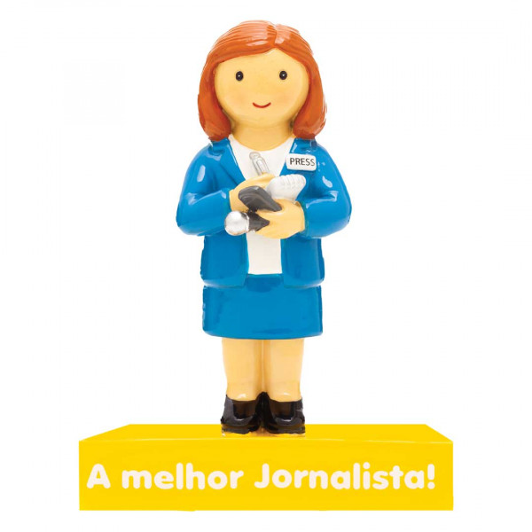 Figura - A melhor Jornalista