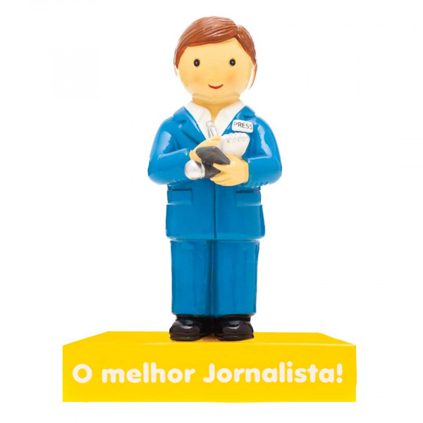 Figura - O melhor Jornalista