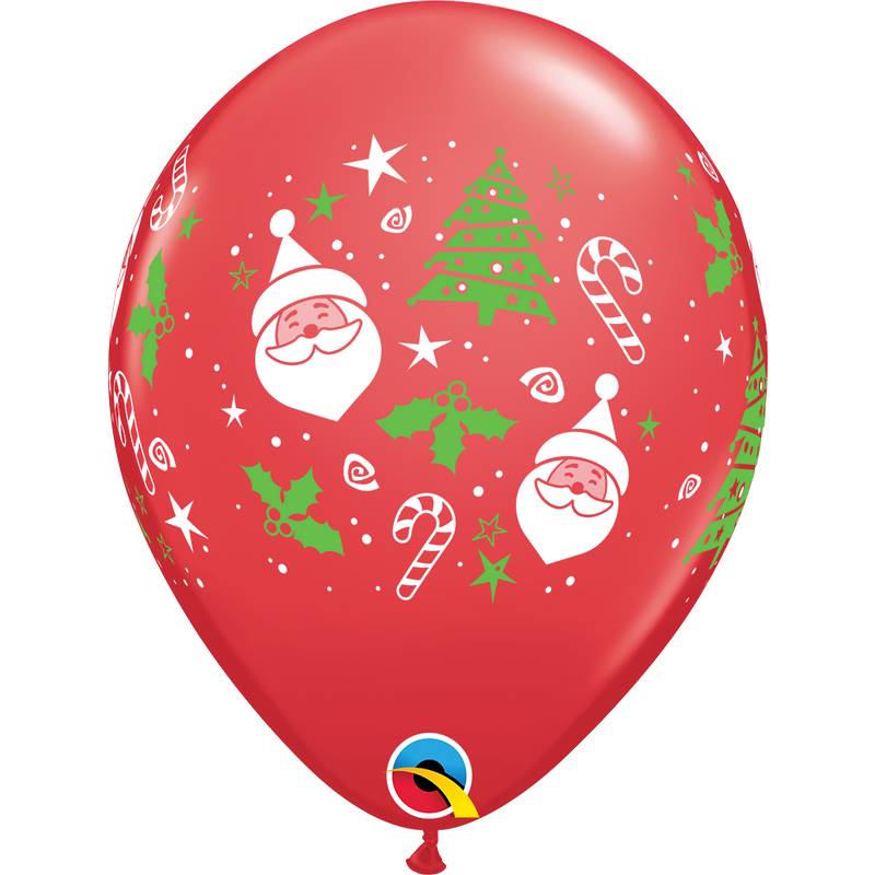 Unidade Balão Latex Natal