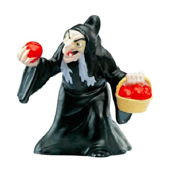 Figura Bruxa - Branca de Neve Figura Bruxa - Branca de Neve