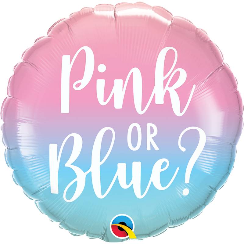 Balão Pink or Blue?