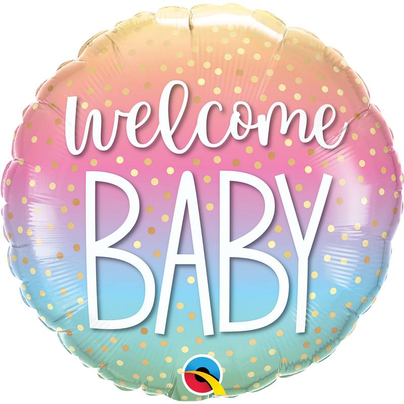 Balão Welcome Baby