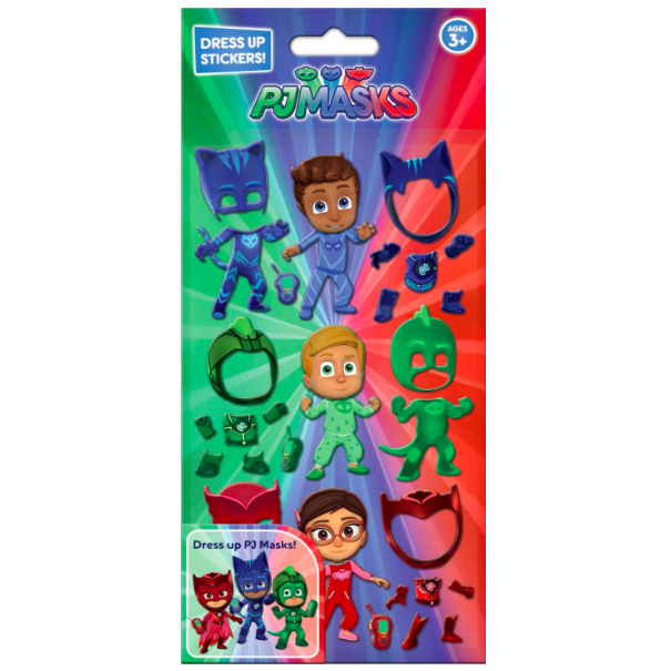 Autocolantes PJ Masks