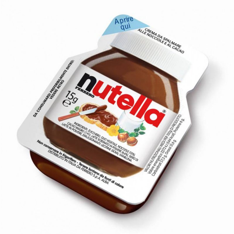 Creme para Barrar Nutella 15g