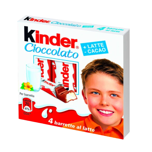Kinder Barrinhas 50g