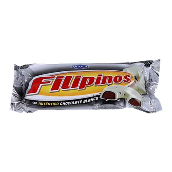 Bolachas Filipinos Brancos 75g Bolachas Filipinos Brancos 75g
