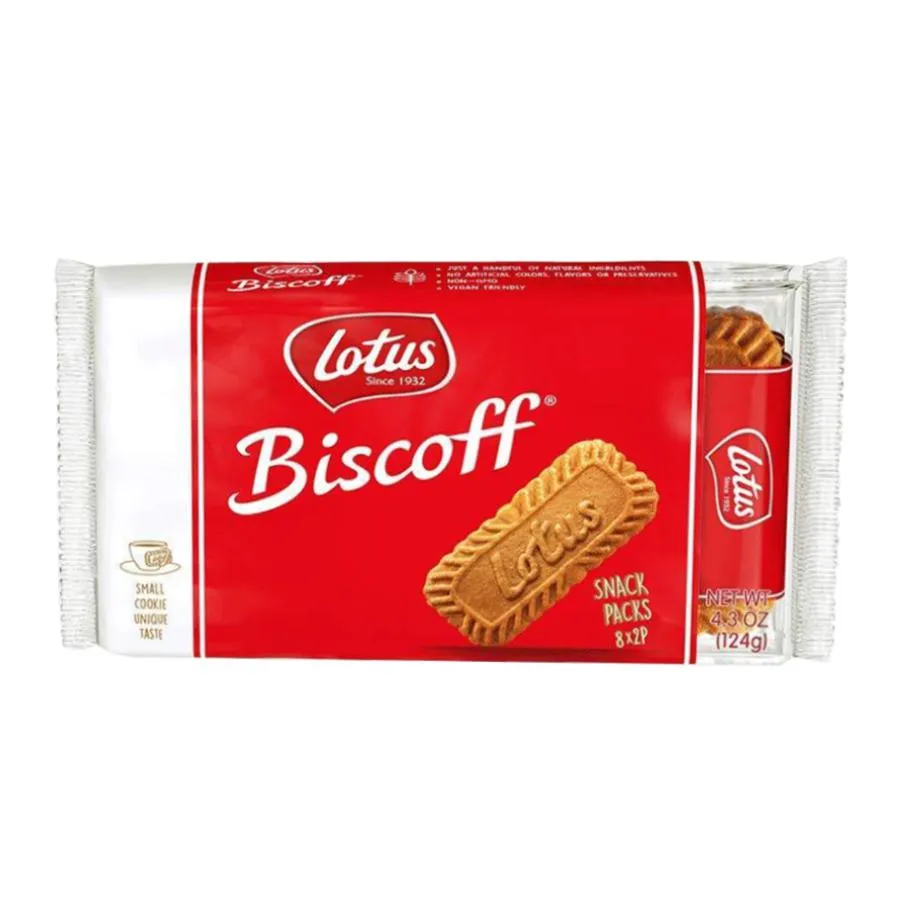 Bolacha Lotus Biscoff Caramelizada 124g 