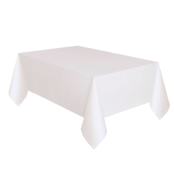 Toalha de Mesa Branca
