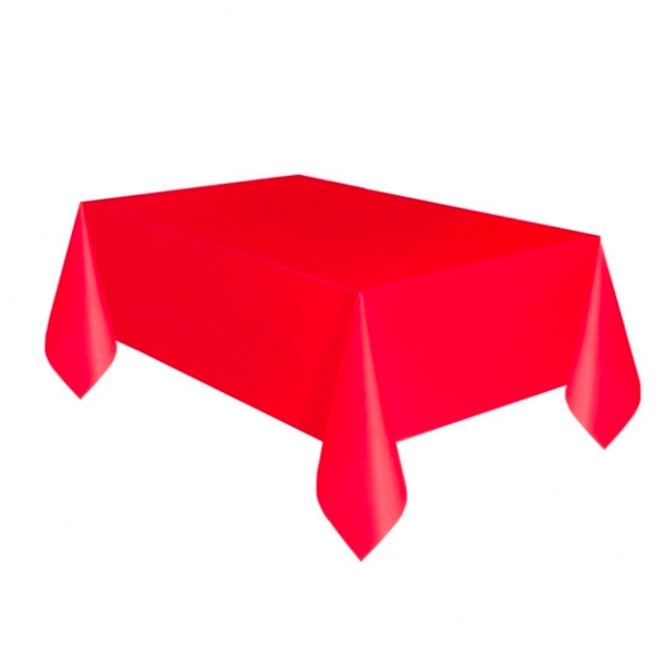 Toalha de Mesa Vermelho