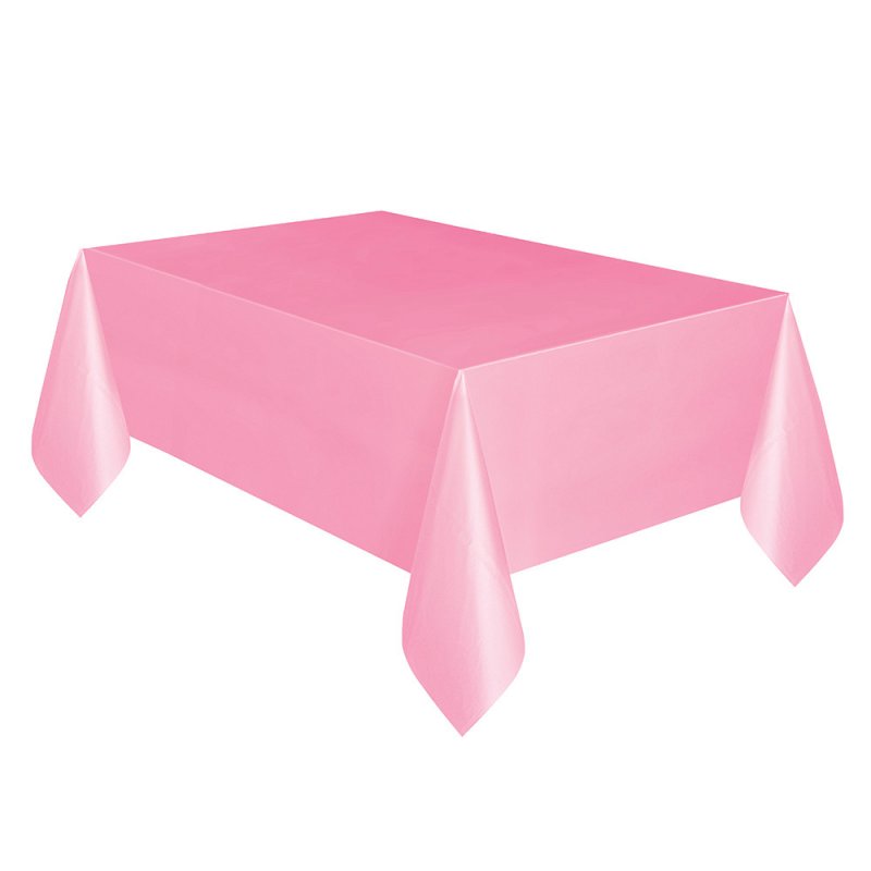 Toalha de Mesa Rosa Bebé