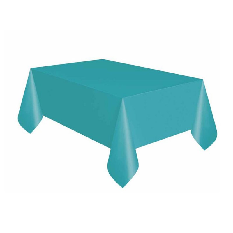 Toalha de Mesa Azul Caribe