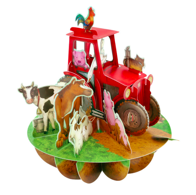 Postal 3D Pirouette - Quinta