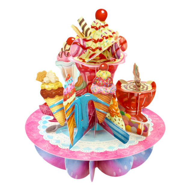 Postal 3D Pirouette - Gelado