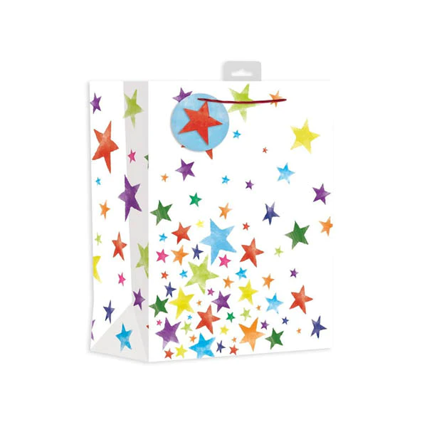 Saco L Estrelas Coloridas
